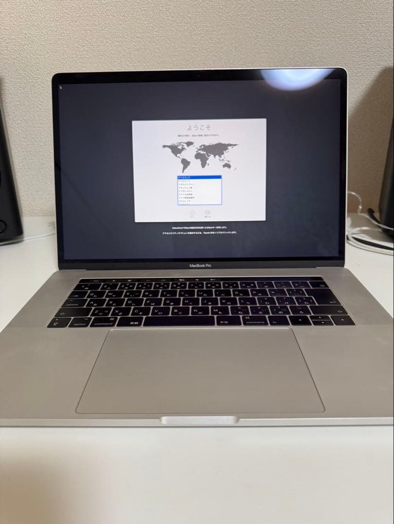MacBook Pro Mid 2017 15インチ カスタマイズモデル