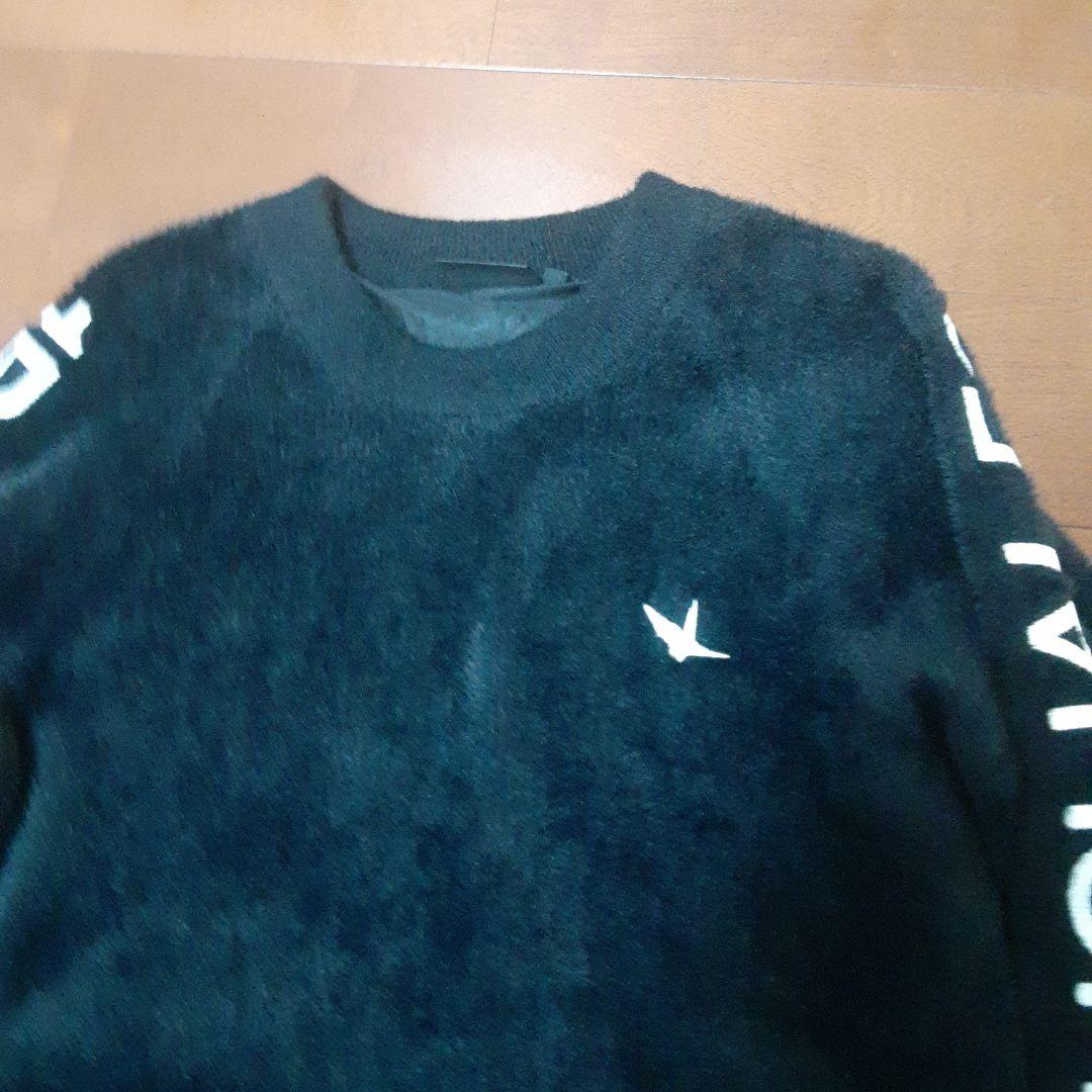 1PIUGUALE3 　スニード　ボアプルオーバー レディース ゴルフ　黒M