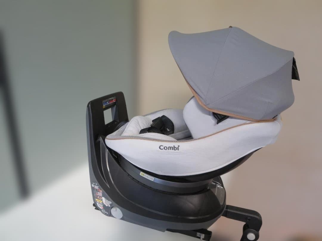 nozomiコンビ クルムーヴ スマート ISOFIX エッグショック