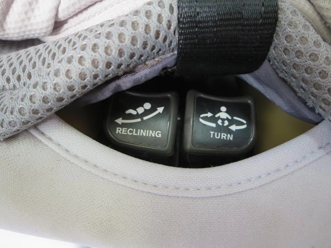 nozomiコンビ クルムーヴ スマート ISOFIX エッグショック