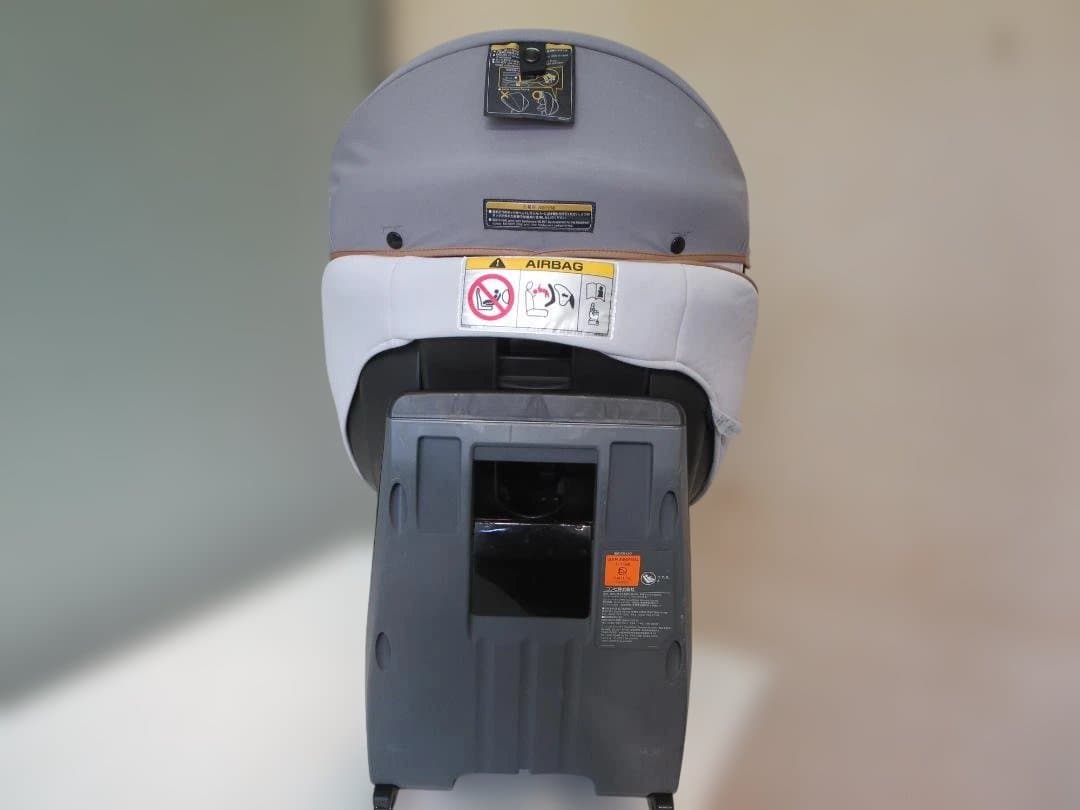 nozomiコンビ クルムーヴ スマート ISOFIX エッグショック