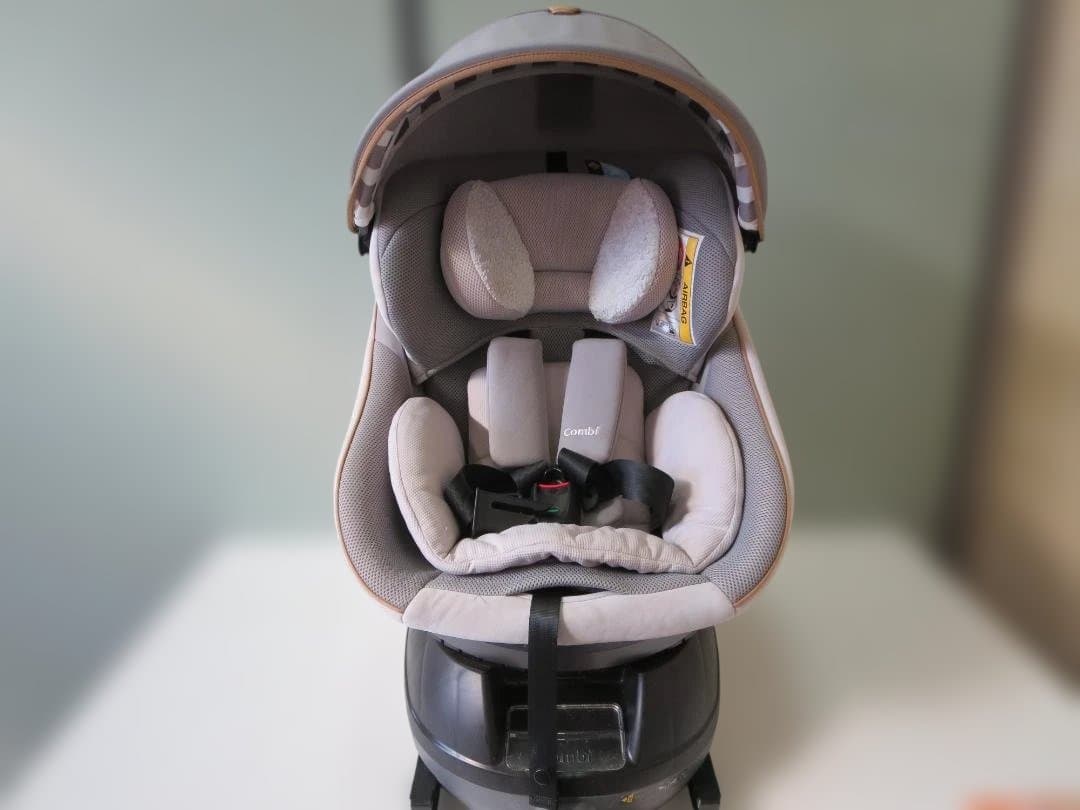 nozomiコンビ クルムーヴ スマート ISOFIX エッグショック