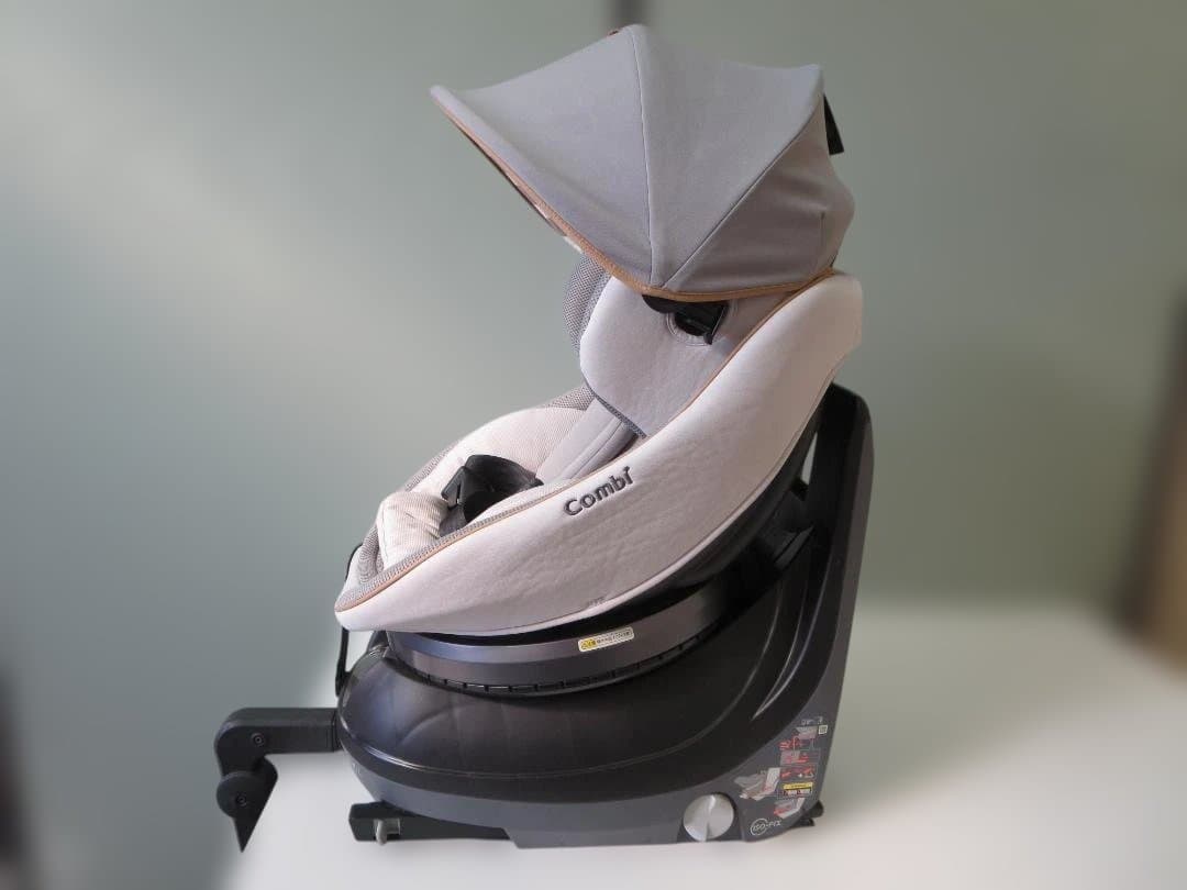 nozomiコンビ クルムーヴ スマート ISOFIX エッグショック