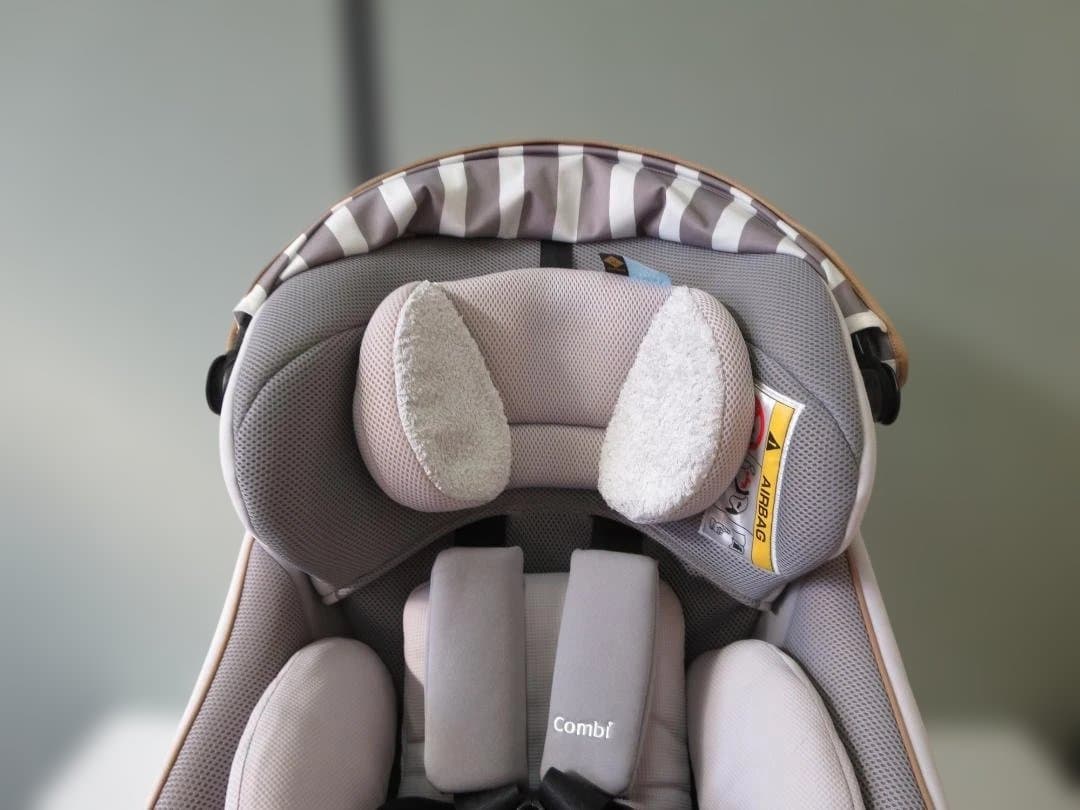 nozomiコンビ クルムーヴ スマート ISOFIX エッグショック