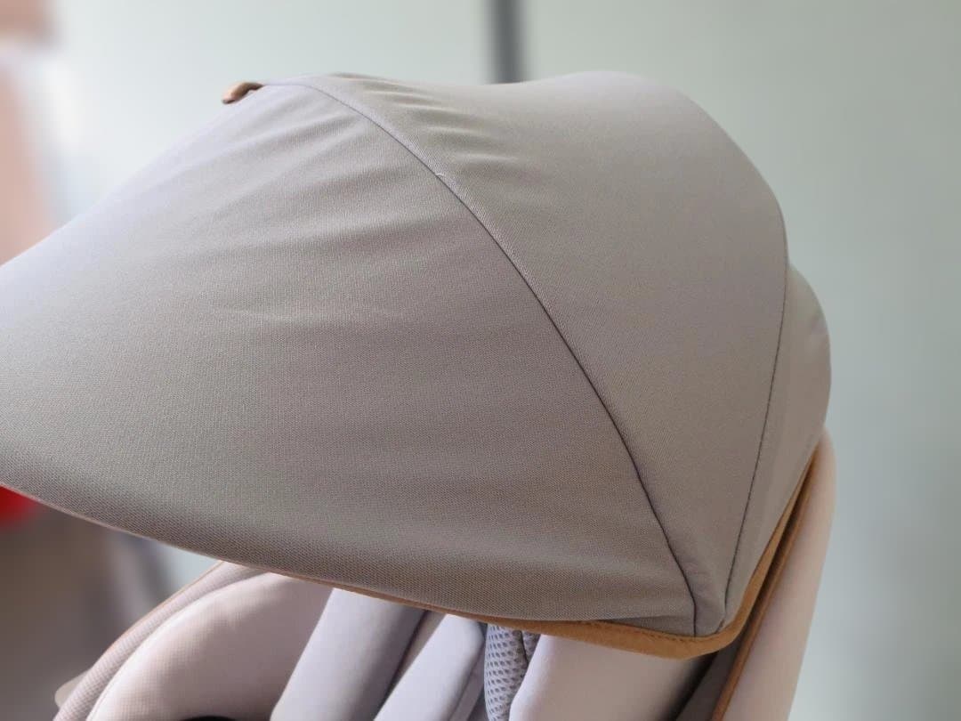 nozomiコンビ クルムーヴ スマート ISOFIX エッグショック