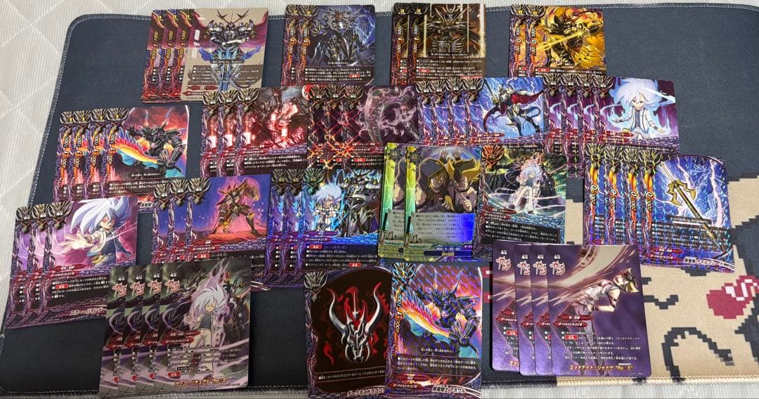 バディファイト呪竜デッキ