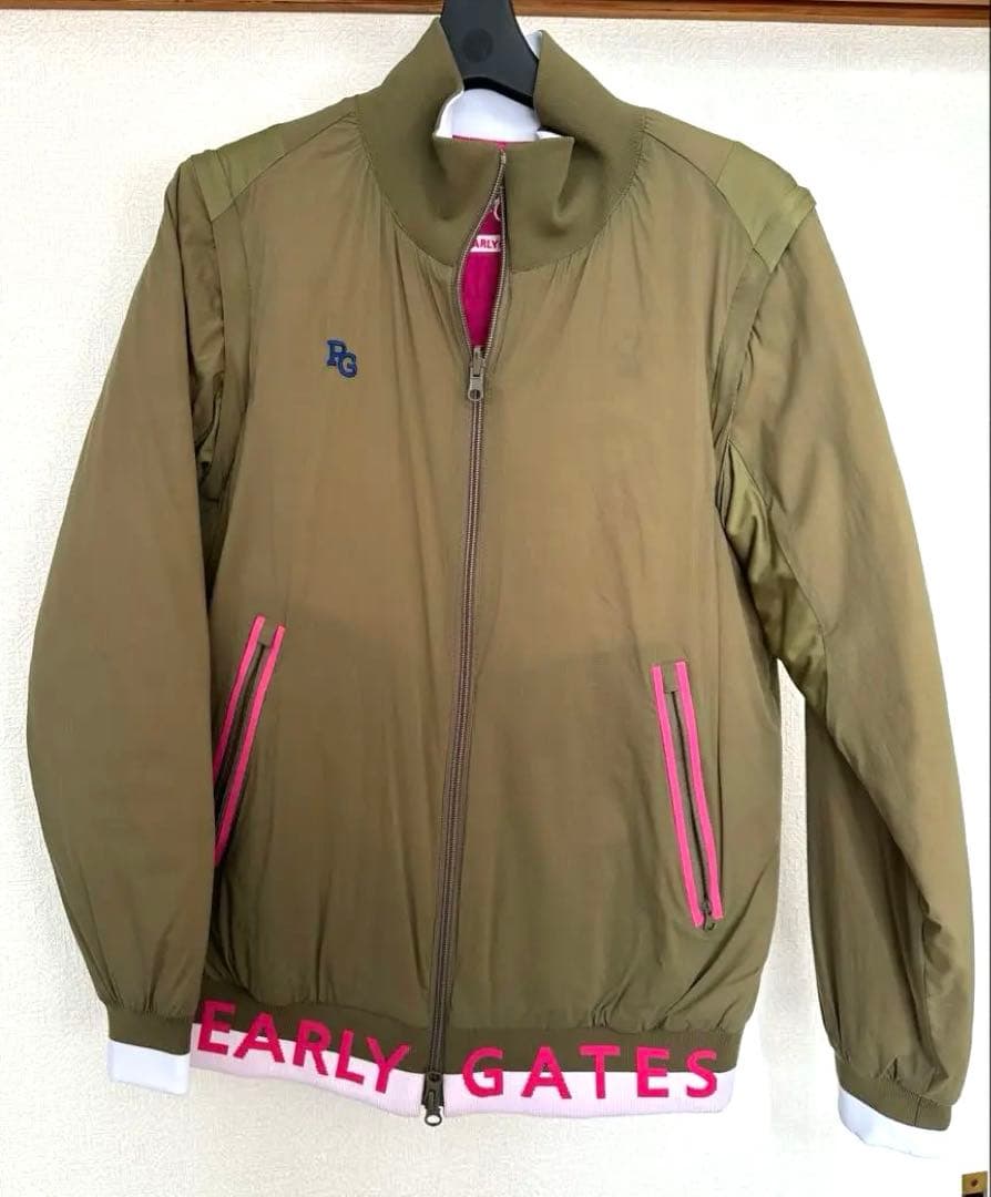 ⭐︎新品未使用⭐︎パーリーゲイツ PEARLY GATES ブルゾン