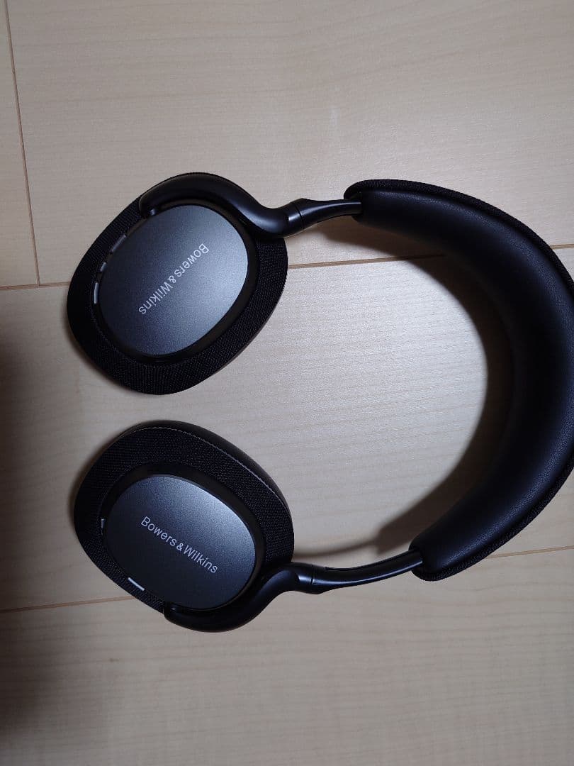 Bowers & Wilkins Px7 S3 ワイヤレスヘッドホン ブラック