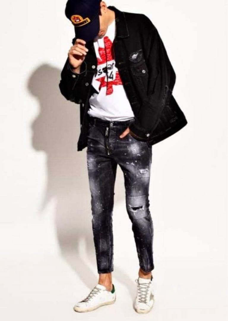 定価10万 22AW名作・試着のみタグ付 SKATER ブラックタグ 希少42