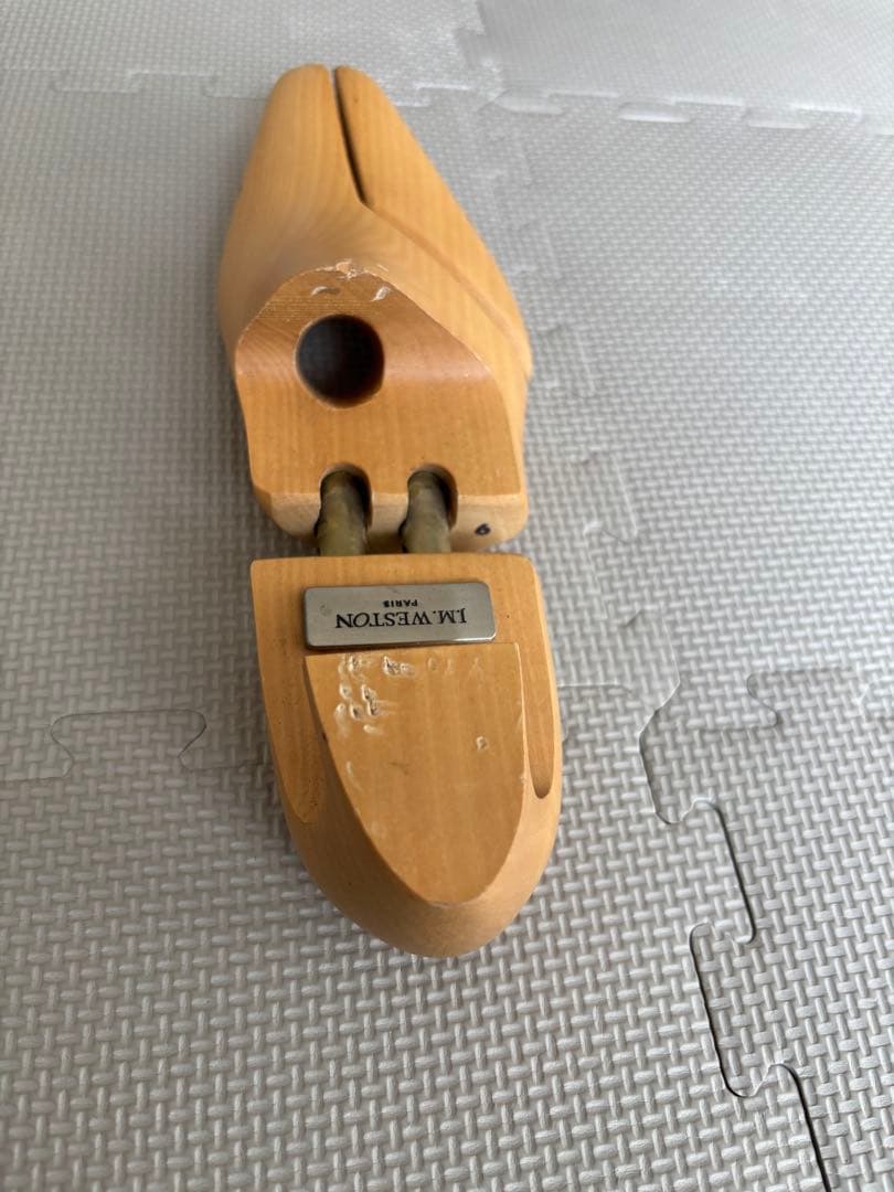 J.M.WESTON ストレートチップ　7アイレット 黒　6D