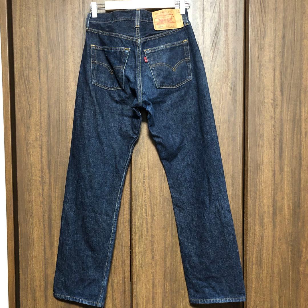 00s USA Levi's リーバイス 501xx デニムパンツ W29 濃紺