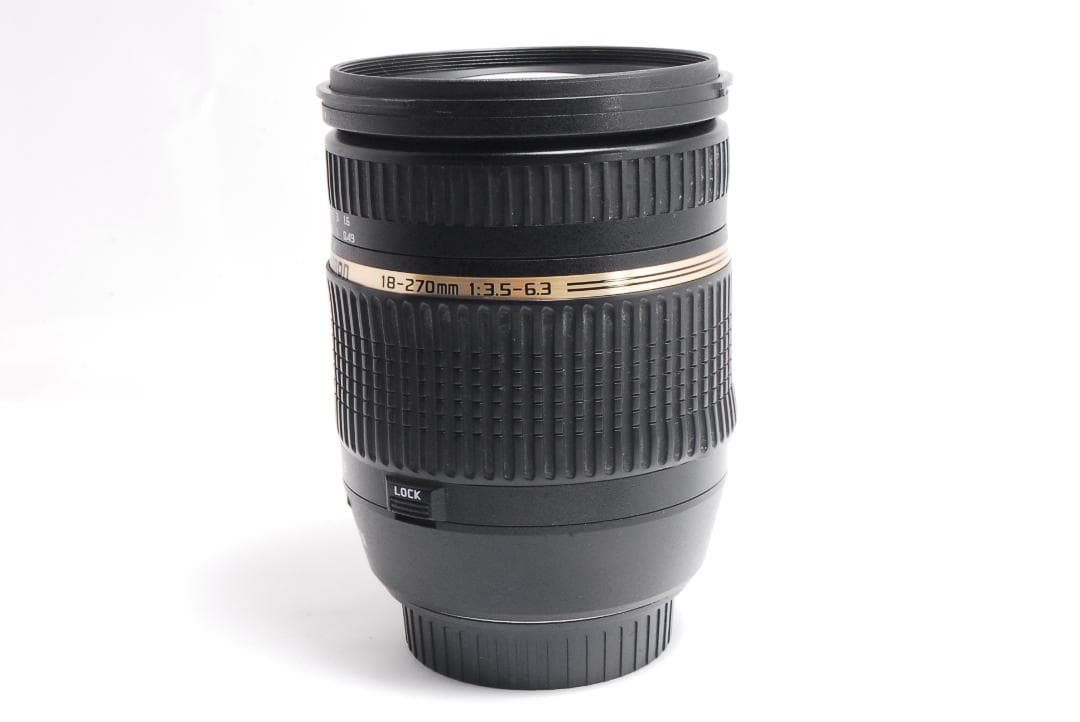 TAMRON 18-270mm Canon EF 高倍率ズーム