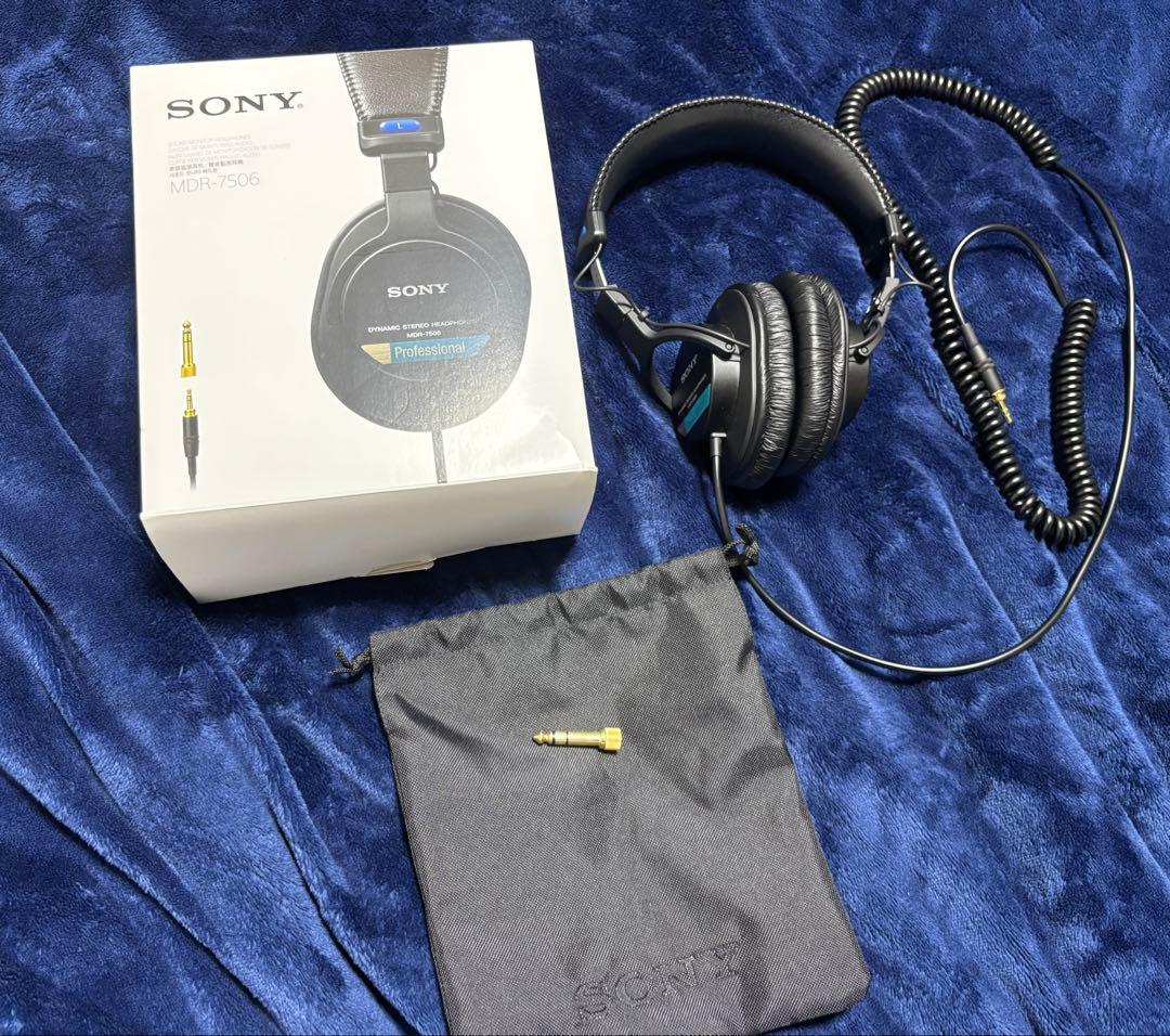 SONY MDR-7506 ソニー　ヘッドホン