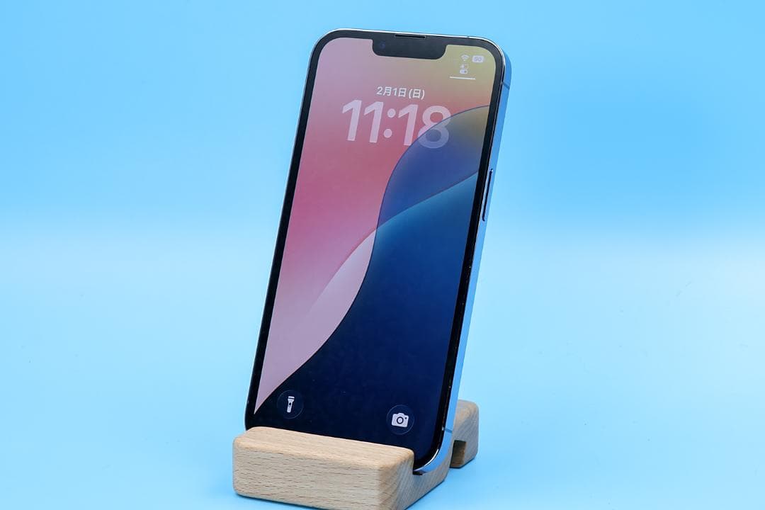 iPhone 13 PRO 512GB シエラブルー MLV03J/A（美品）