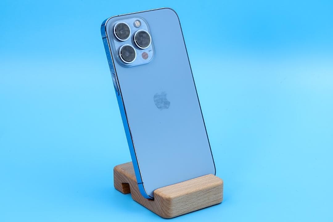 iPhone 13 PRO 512GB シエラブルー MLV03J/A（美品）