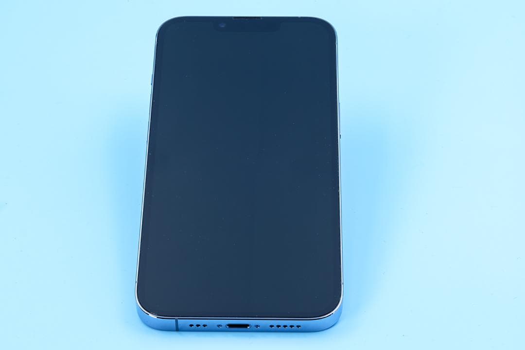 iPhone 13 PRO 512GB シエラブルー MLV03J/A（美品）