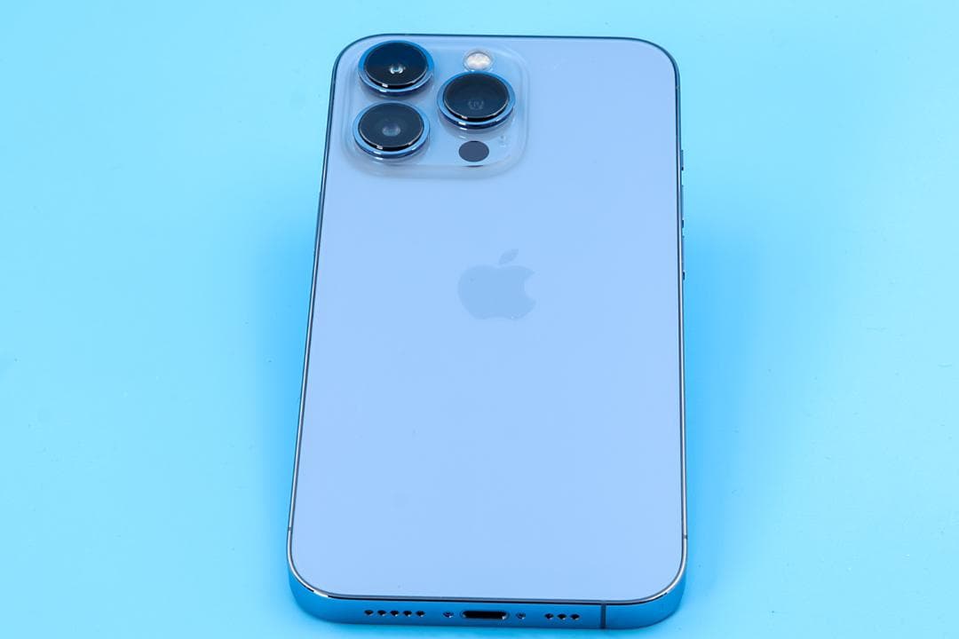 iPhone 13 PRO 512GB シエラブルー MLV03J/A（美品）