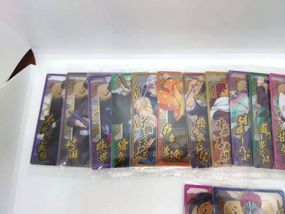 <<新品・未開封>> 鬼滅の刃 ウエハース10 セミコンプリート まとめ売り