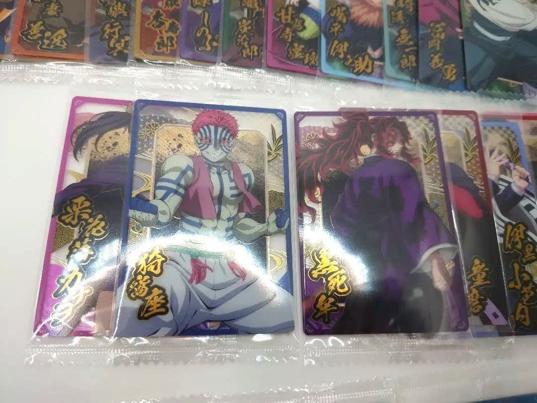 <<新品・未開封>> 鬼滅の刃 ウエハース10 セミコンプリート まとめ売り