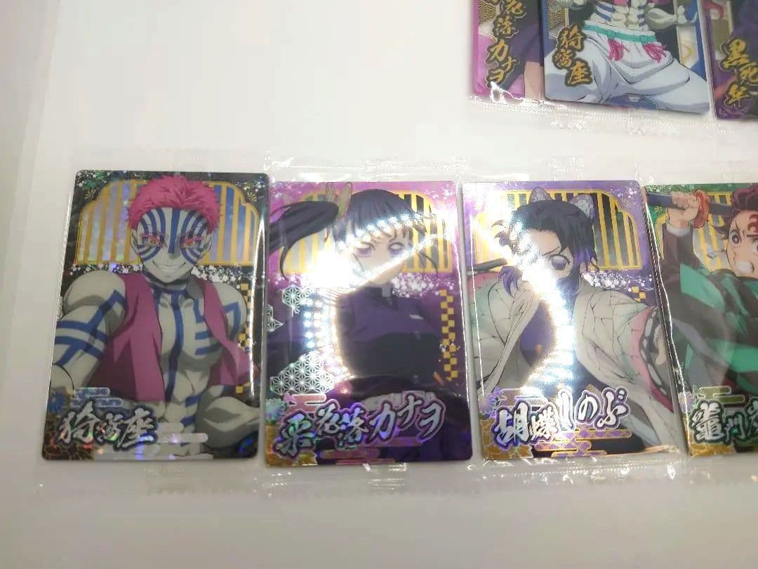 <<新品・未開封>> 鬼滅の刃 ウエハース10 セミコンプリート まとめ売り