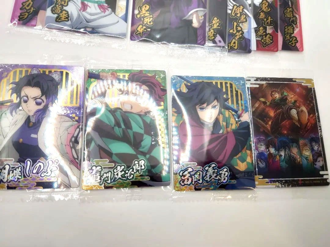 <<新品・未開封>> 鬼滅の刃 ウエハース10 セミコンプリート まとめ売り