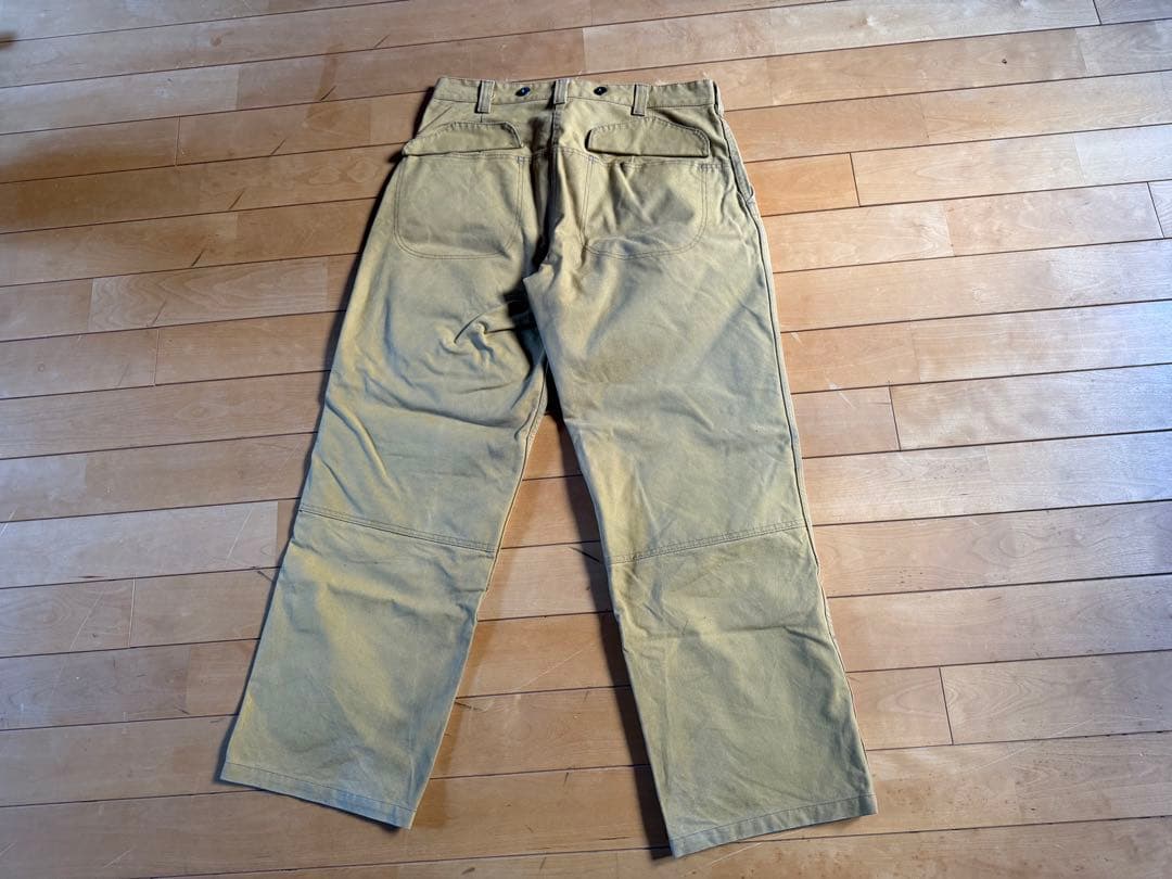 三*ト様 FILSON ダブルニーパンツ　W34