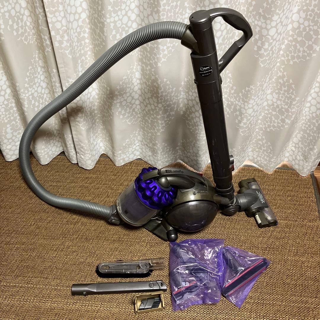 Dyson DC36キャニスター掃除機 グレー/パープル　モーターヘッド用
