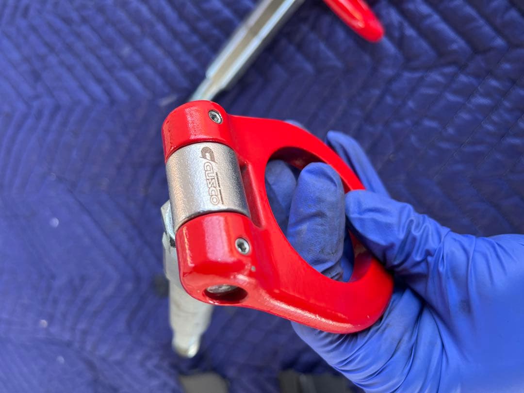 クスコ 牽引フック フロントとリア GR86 ZN8, BRZ ZC6 ZD8