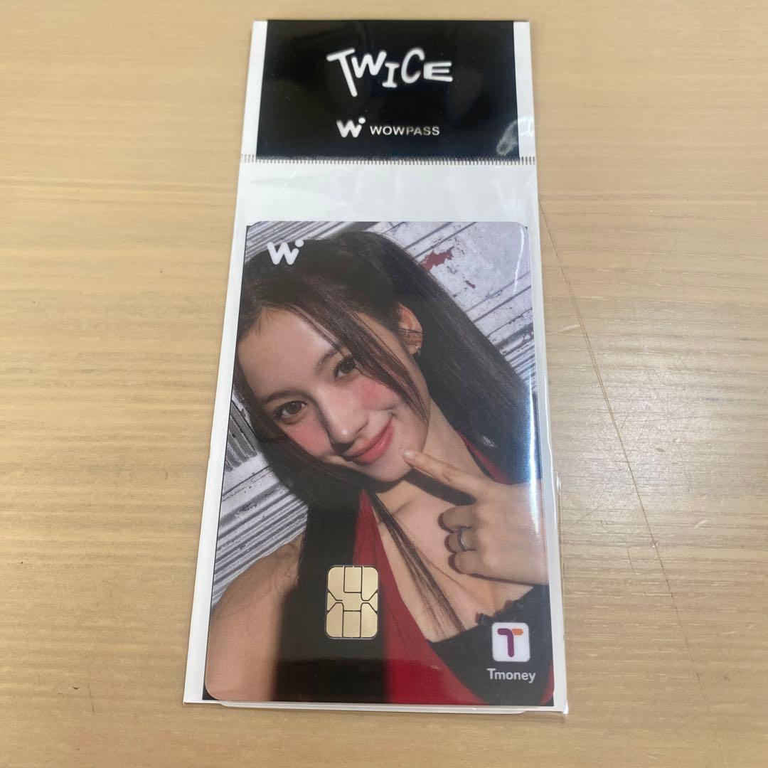 【24時間以内発送】TWICE WOWPASS サナちゃんセット トレカ付き
