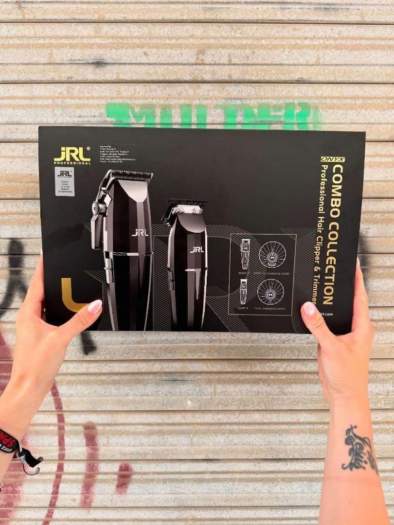 JRL ONYX プロフェッショナルバリカン コンボセット