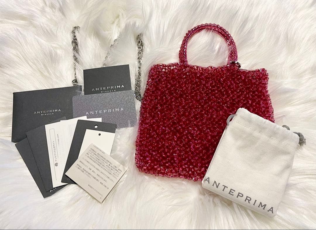 【週末限定価格】STANDARD MINIATURA/FUCSIA