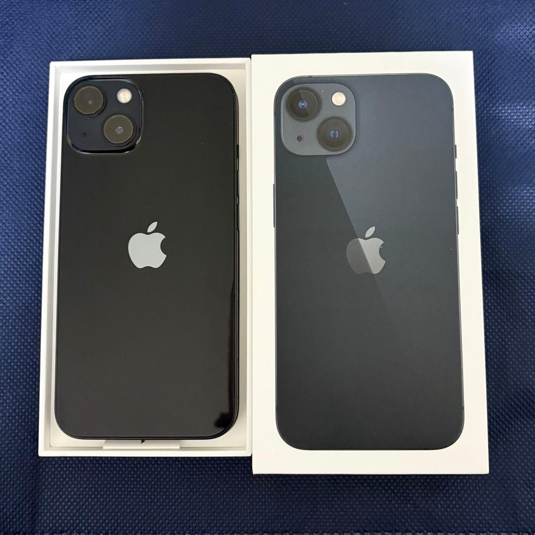 iPhone13 128GB SIMフリー バッテリー89% 箱付き 付属品なし