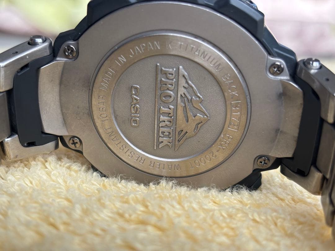 カシオ　プロトレックPRX-2000T　マナスル　CASIO　PROTREK