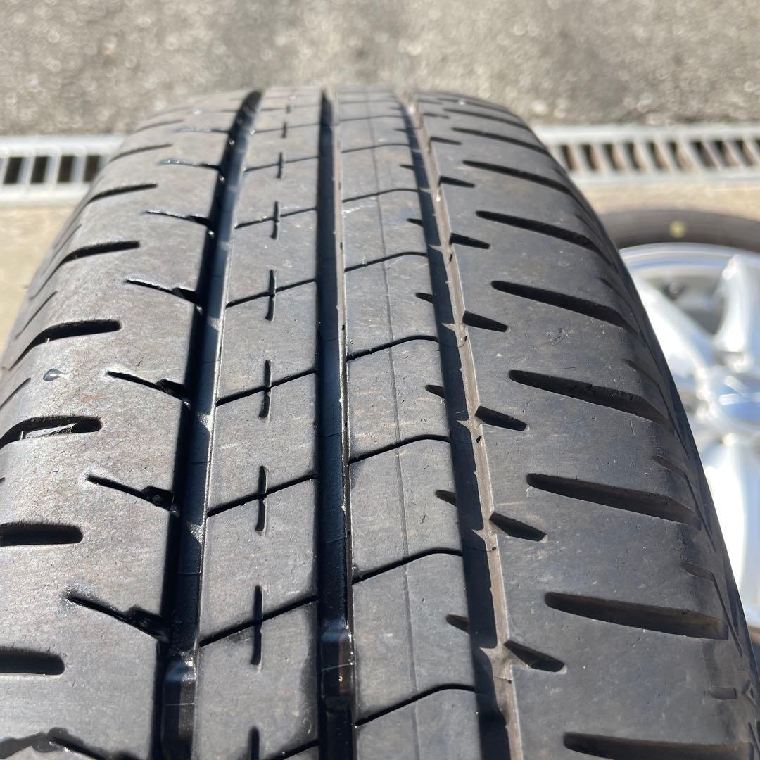 14インチ タイヤホイールセット ブリヂストン　エコピア