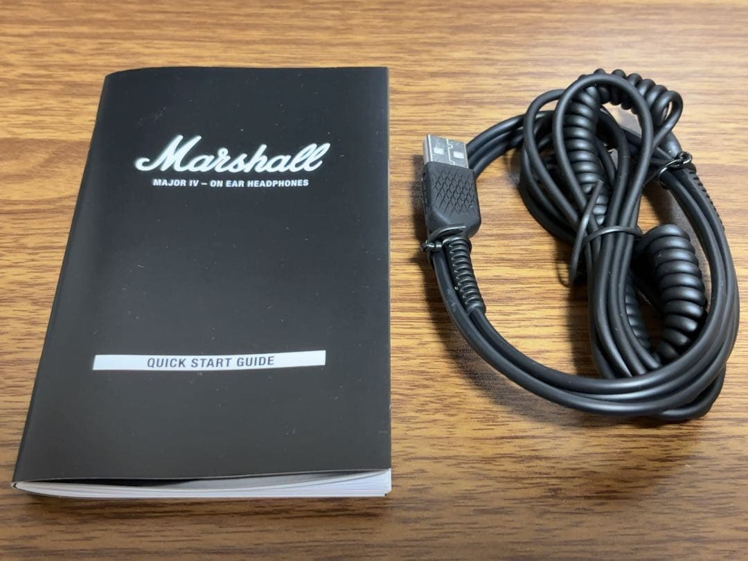 国内正規品 マーシャル　Marshall Major IV ワイヤレスヘッドホン
