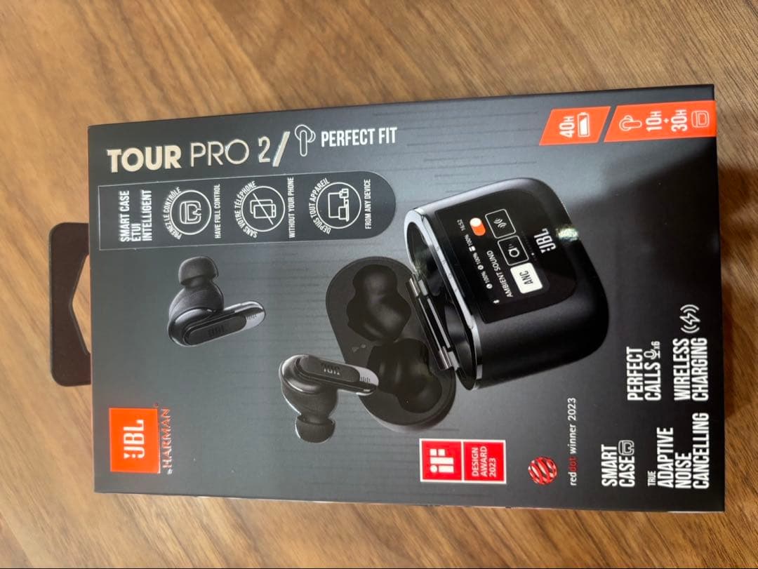 未開封　新品　7月中旬購入❣️JBL TOUR PRO 2 ワイヤレスイヤフォン