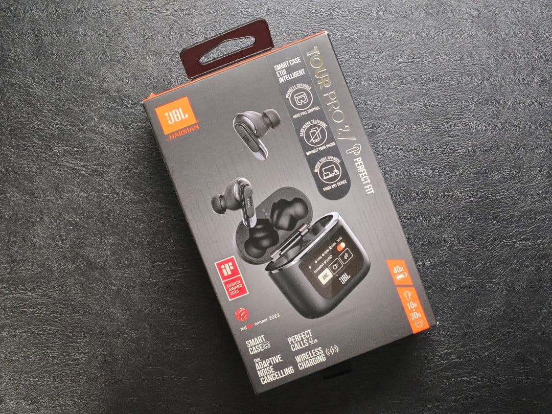 イヤホン JBL TOUR PRO 2