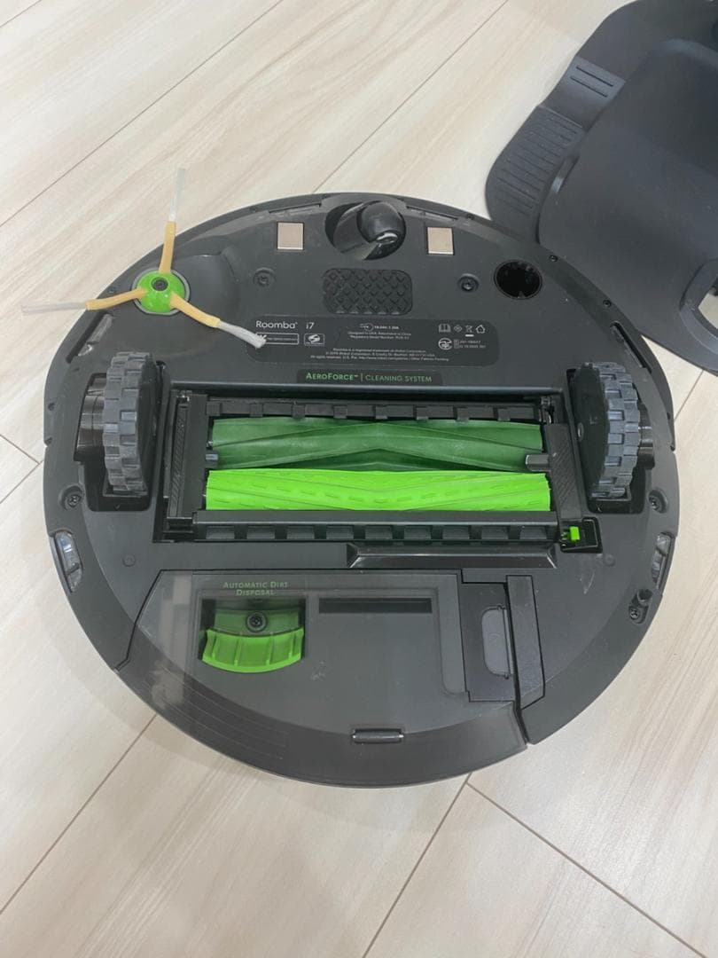 【動作品】iRobot Roomba i7　ルンバ ロボット掃除機