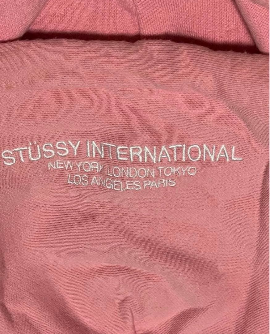 Stussy ステューシー パーカー フード スウェット サイズ:メンズM