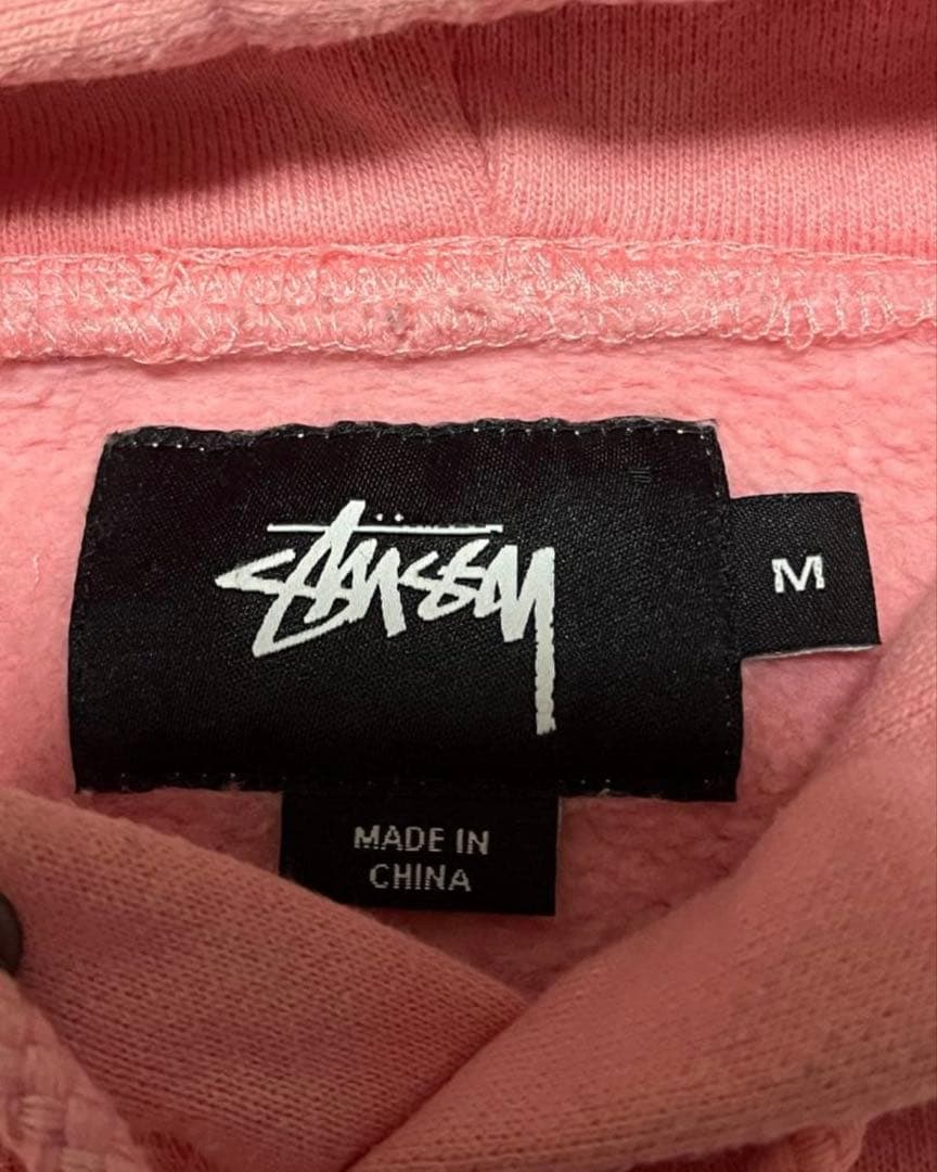 Stussy ステューシー パーカー フード スウェット サイズ:メンズM