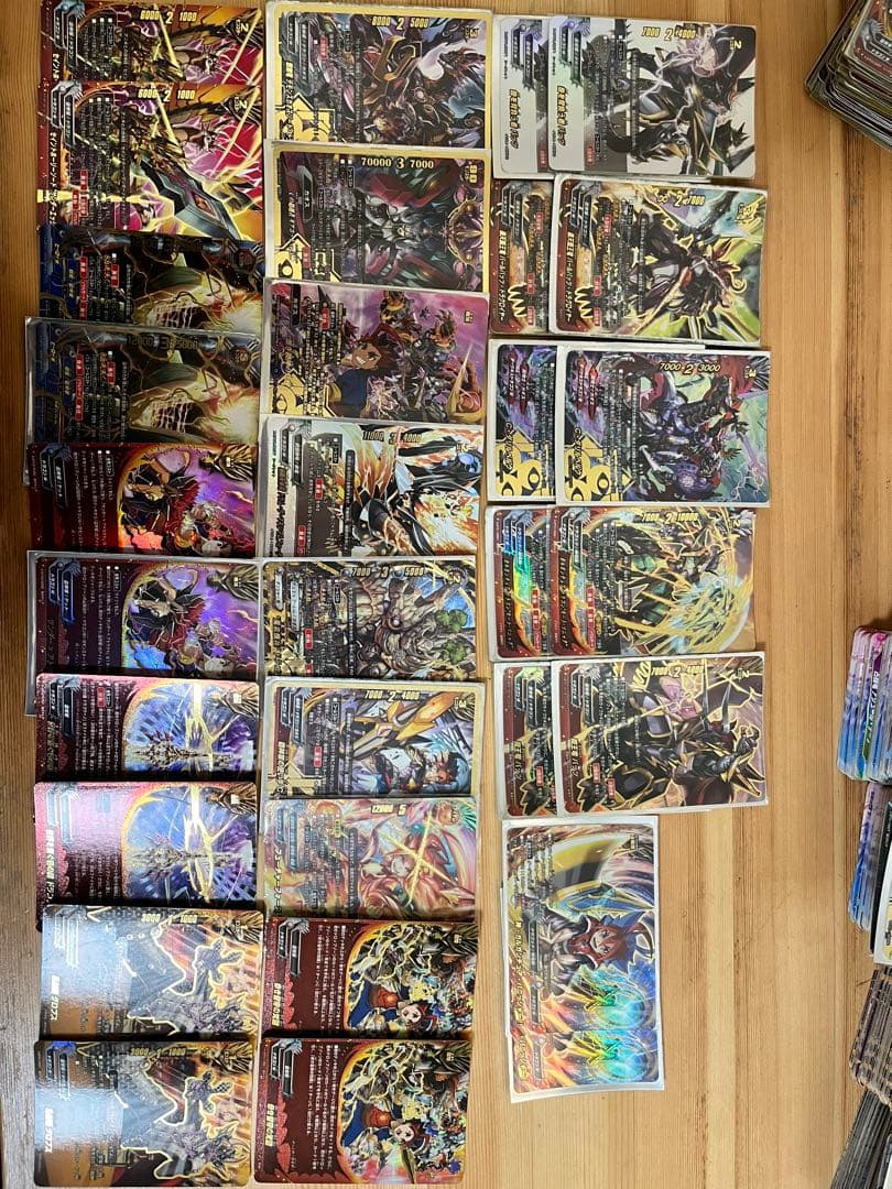 バディファイト 約1500枚以上 まとめ売り 引退品