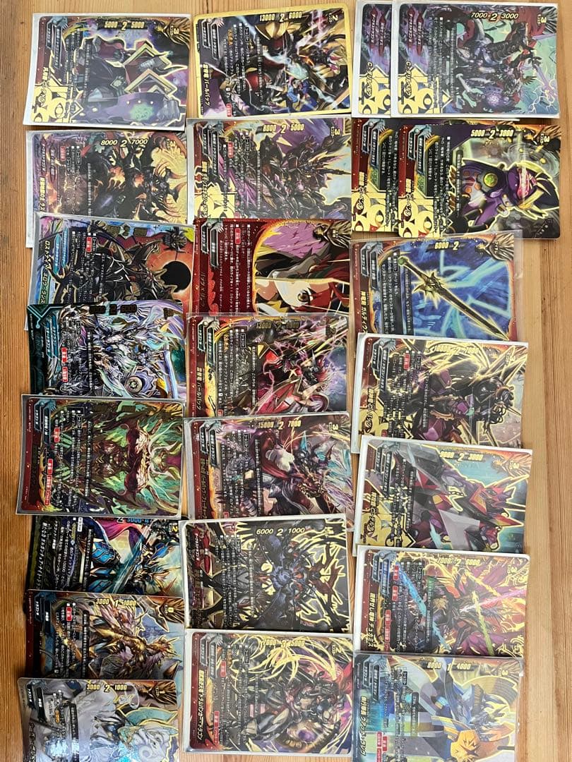 バディファイト 約1500枚以上 まとめ売り 引退品