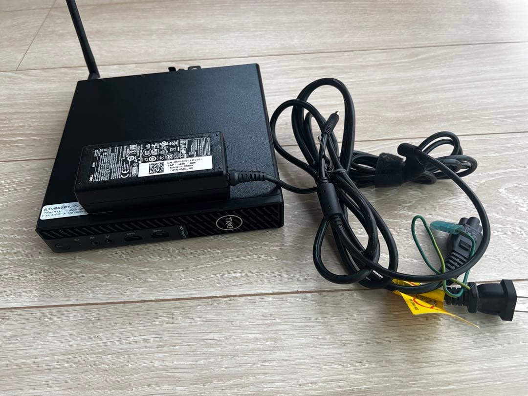 美品　即利用可Dell OptiPlex 3080 Micro デスクトップPC