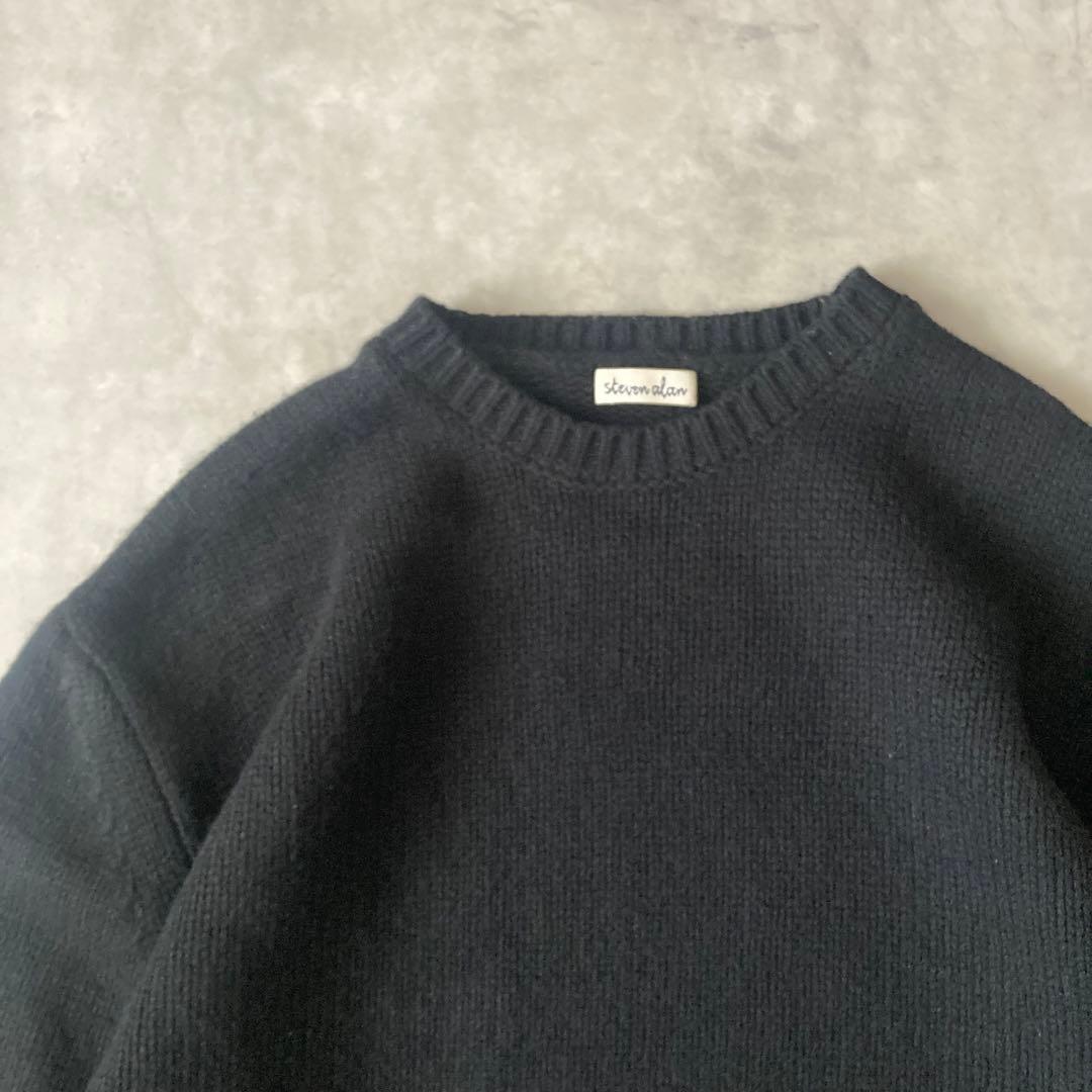 トップス Steven Alan HAMILTON CREW NECK KNIT