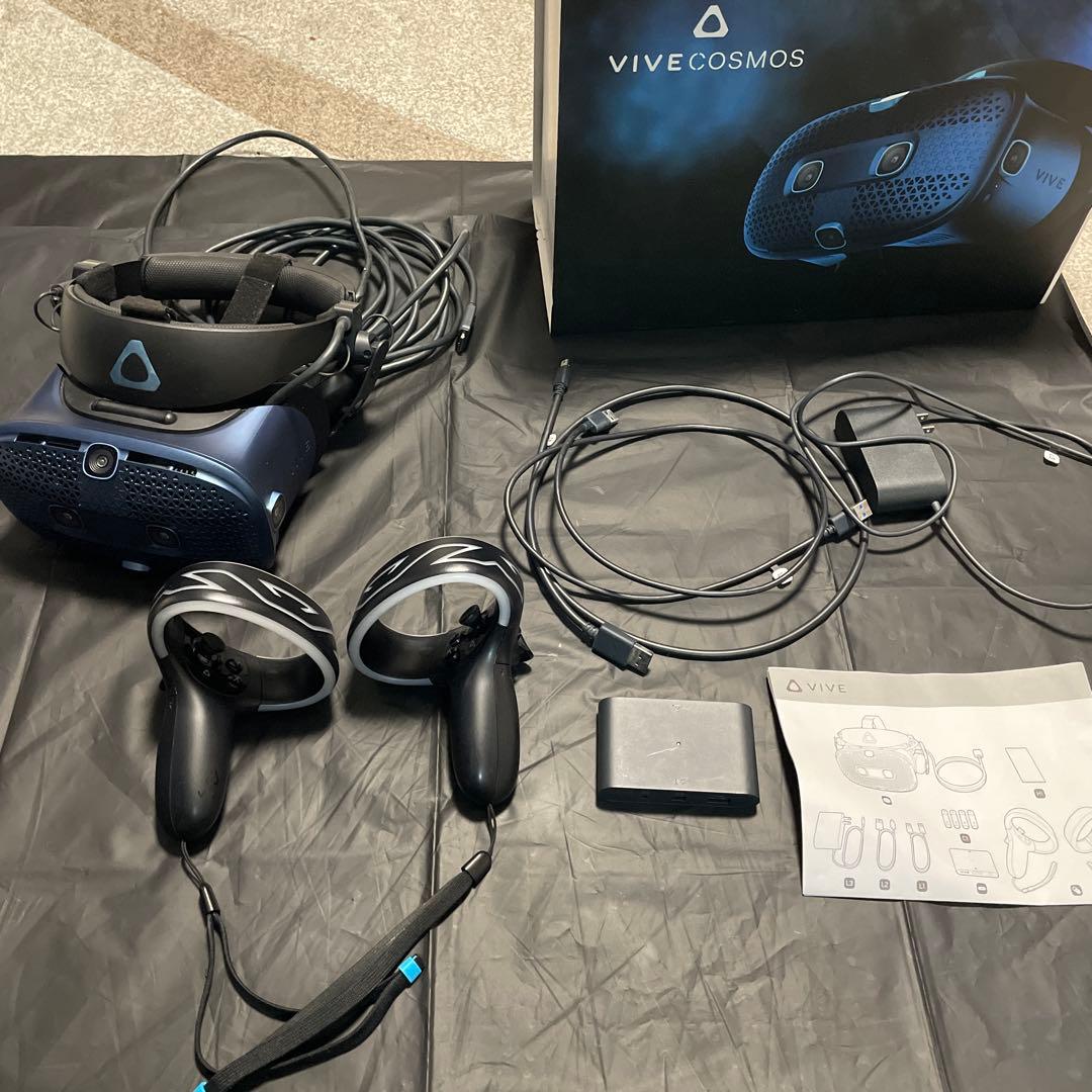 【VRゴーグル・ヘッドセット】HTC VIVE COSMOS【値下げ可能】