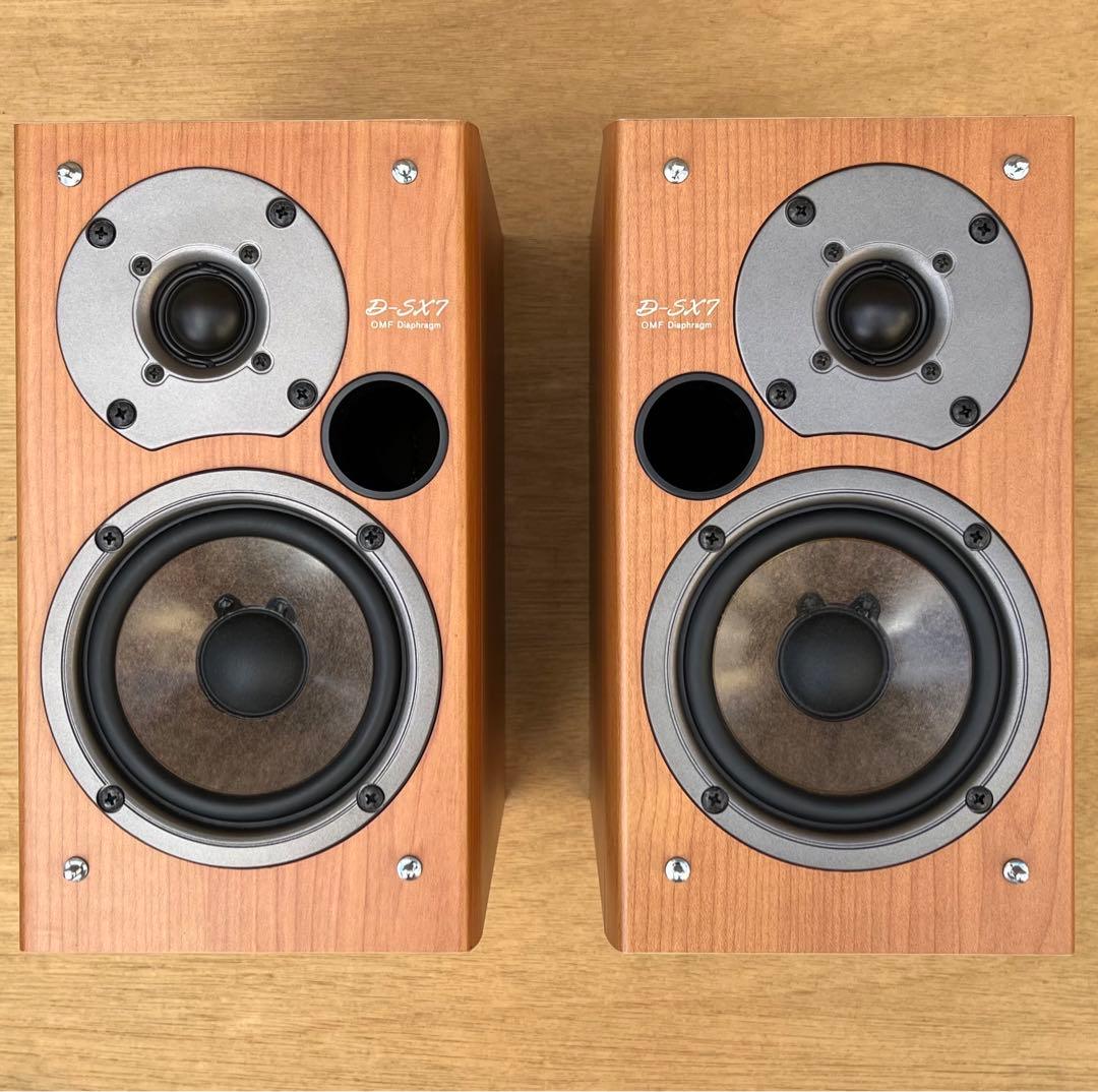 【動作品】ONKYO FR-V3 ミニコンポ 本体、リモコン、スピーカー