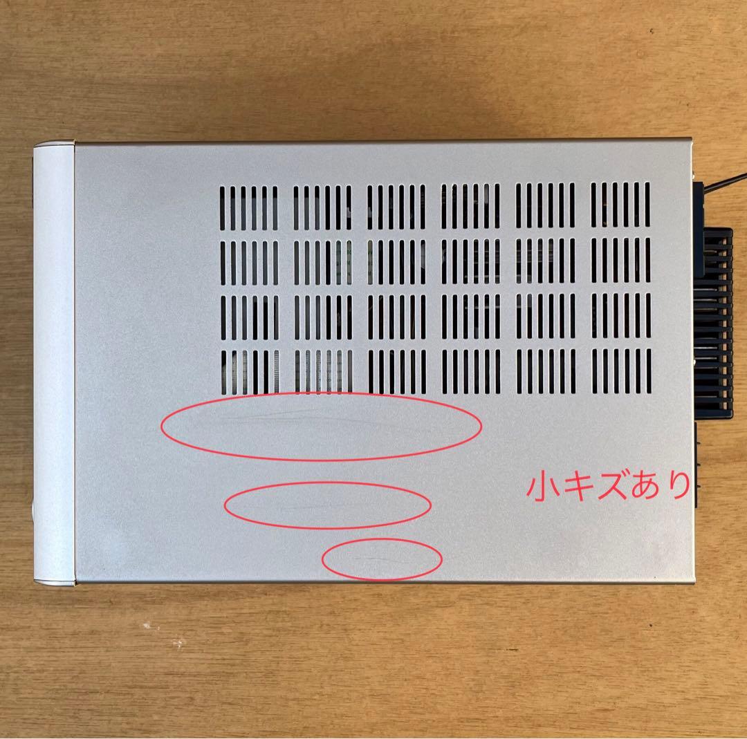 【動作品】ONKYO FR-V3 ミニコンポ 本体、リモコン、スピーカー