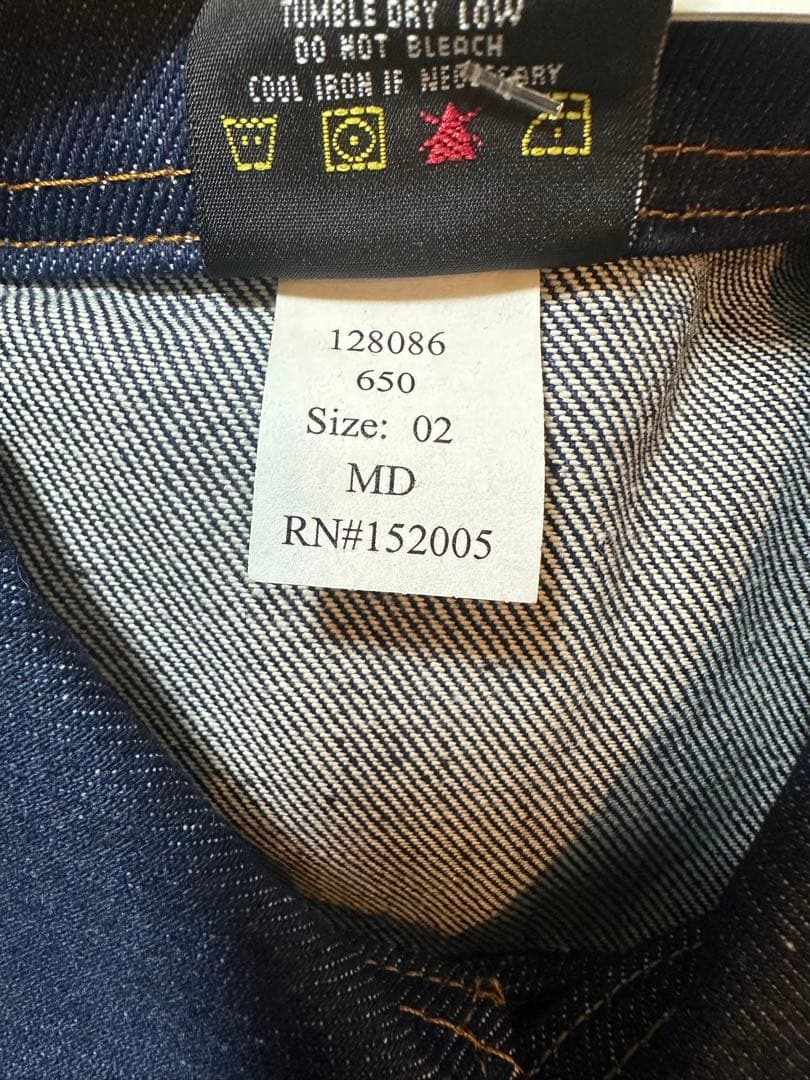 PRSN BLU デニムジャケット