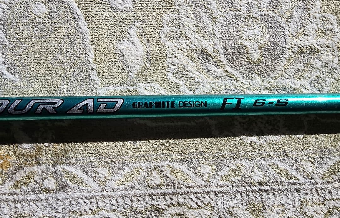 GRAPHITE DESIGN ツアー AD FI Dr用6-S ピンスリーブ付