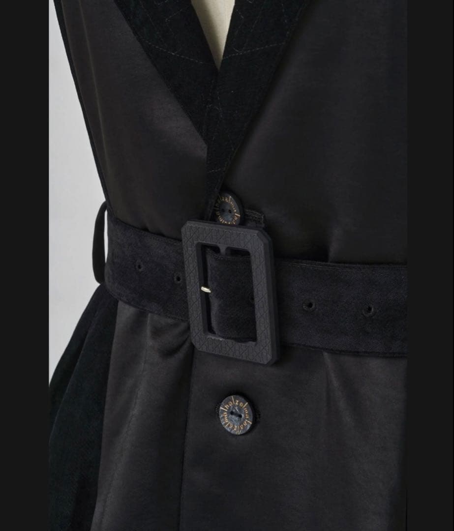 【即購入OK】hazama 2022PC 揺らめくロングベスト ハザマ